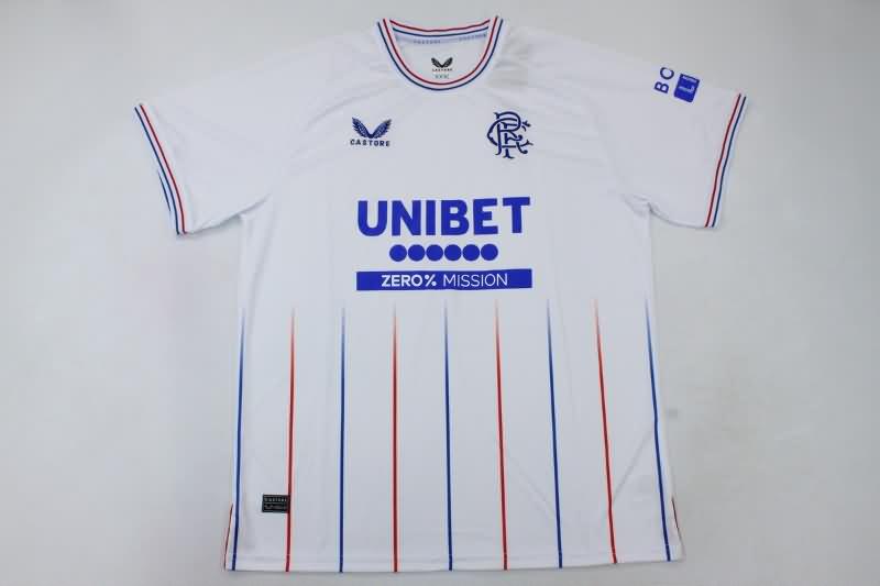 Rangers Soccer Jersey Away Replica 23/24