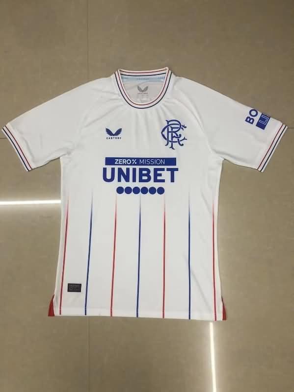 Rangers Soccer Jersey Away (Player) 23/24