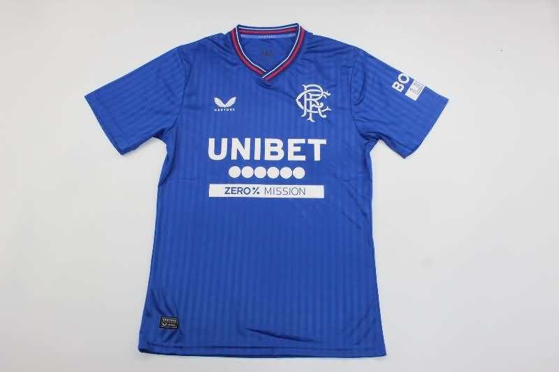 Rangers Soccer Jersey Home (Player) 23/24