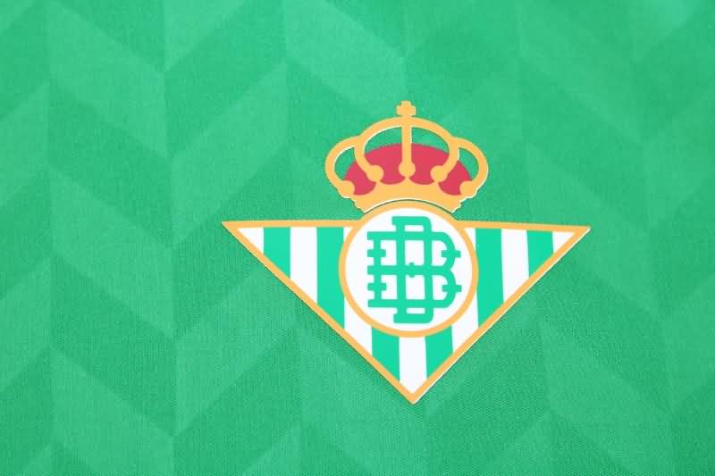 Real Betis Soccer Jersey Away Replica 23/24