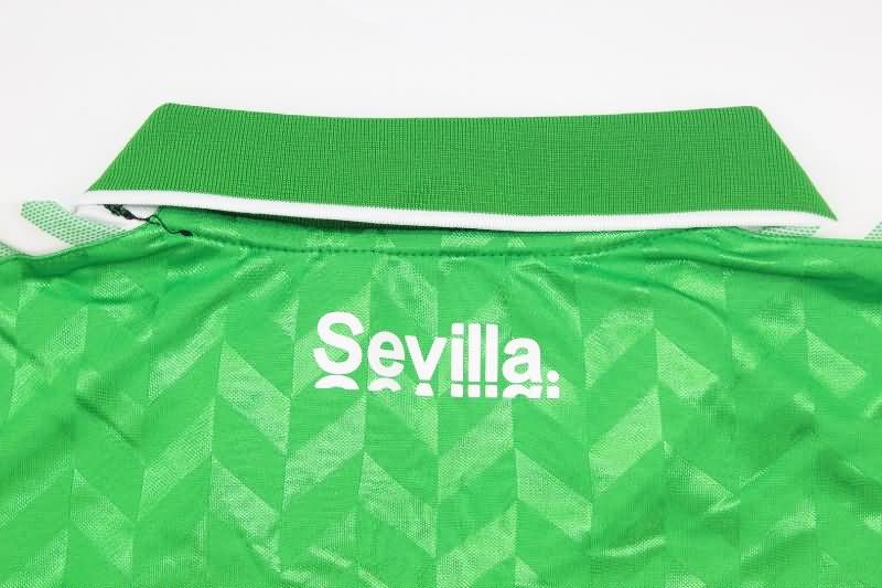 Real Betis Soccer Jersey Away (Player) 23/24