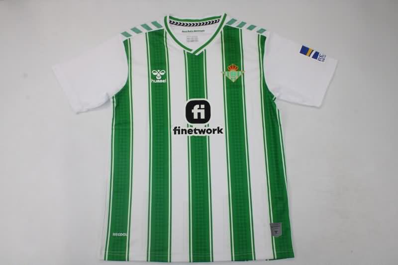 Real Betis Soccer Jersey Home Replica 23/24