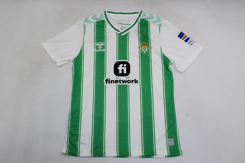 Real Betis Soccer Jersey Home (Player) 23/24