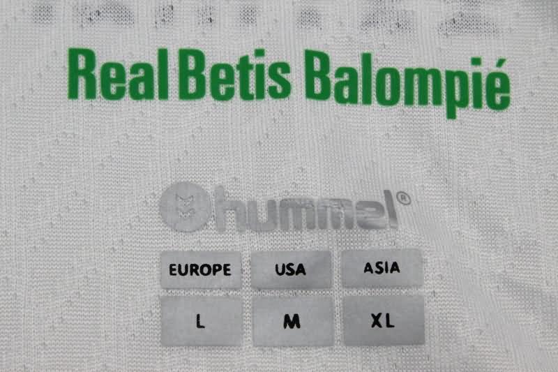 Real Betis Soccer Jersey Home (Player) 23/24