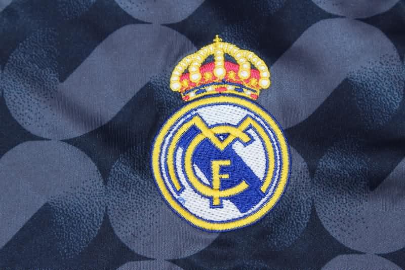 Real Madrid Soccer Jersey Away Long Sleeve Replica 23/24