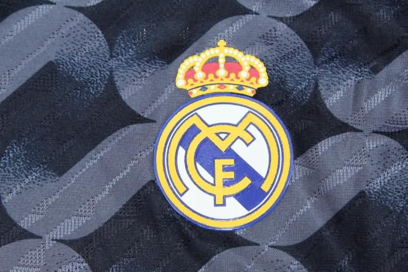 Real Madrid Soccer Jersey Away Long Sleeve (Player) 23/24