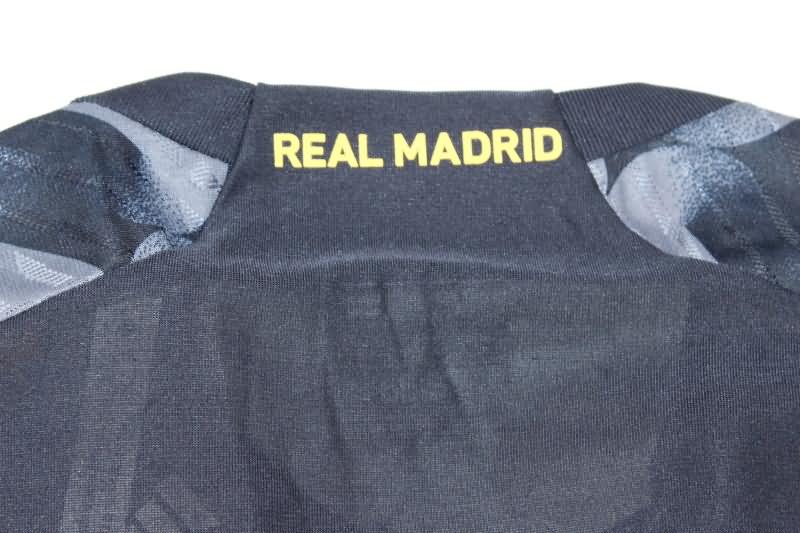 Real Madrid Soccer Jersey Away Long Sleeve (Player) 23/24