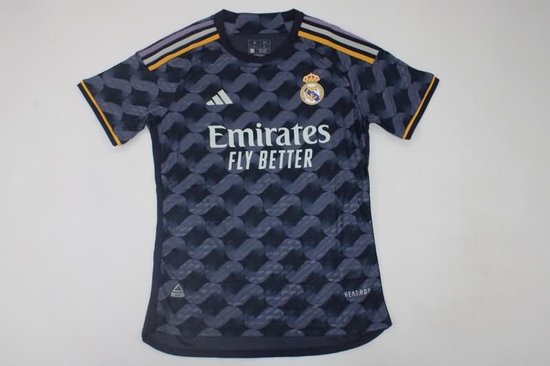 Real Madrid Soccer Jersey Away (Player) 23/24