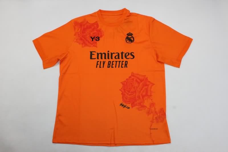Real Madrid Soccer Jersey Fourth Orange Replica 23/24