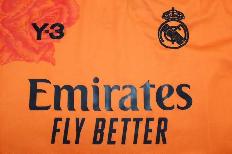 Real Madrid Soccer Jersey Fourth Orange Replica 23/24