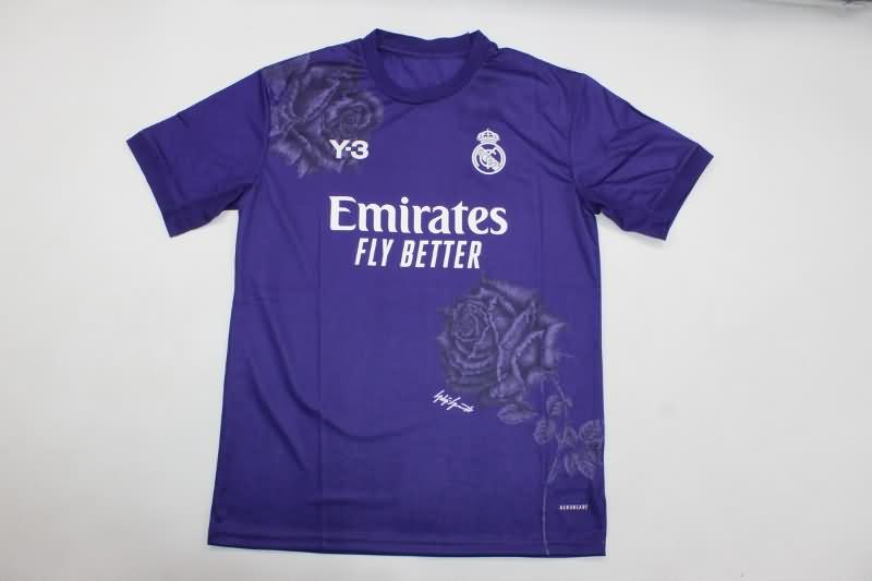 Real Madrid Soccer Jersey Fourth Purple Replica 23/24
