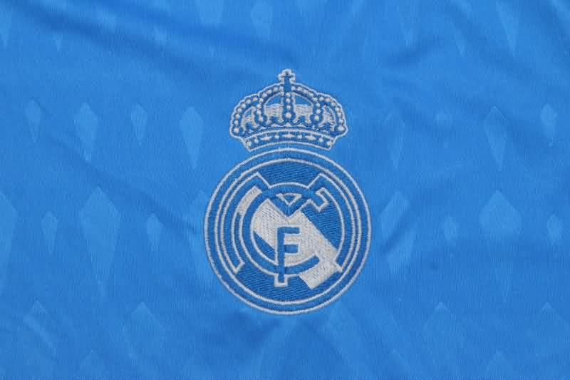 Real Madrid Soccer Jersey Goalkeeper Blue Replica 23/24