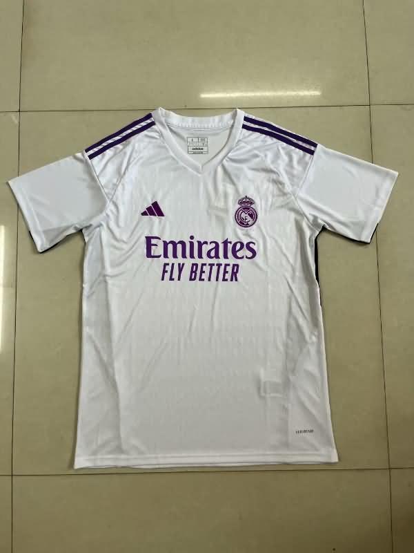 Real Madrid Soccer Jersey Goalkeeper White Replica 23/24