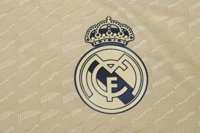 Real Madrid Soccer Jersey Gold (Player) 23/24