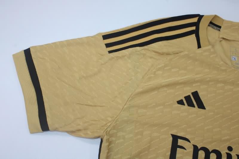 Real Madrid Soccer Jersey Gold (Player) 23/24