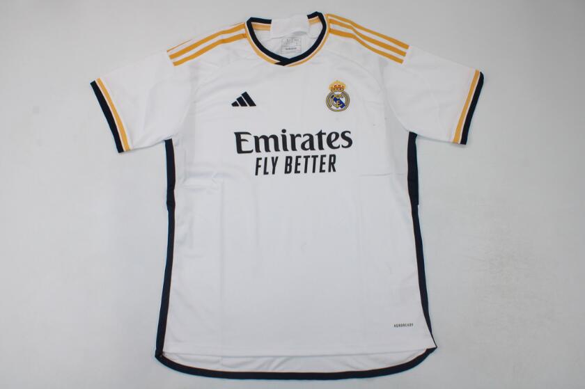 Real Madrid Soccer Jersey Home Replica 23/24