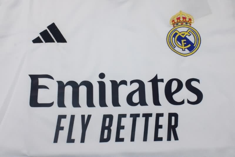 Real Madrid Soccer Jersey Home Long Replica 23/24