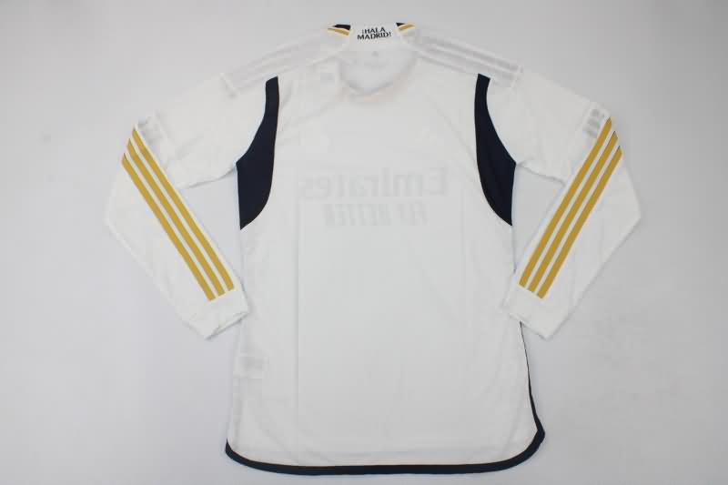 Real Madrid Soccer Jersey Home Long (Player) 23/24