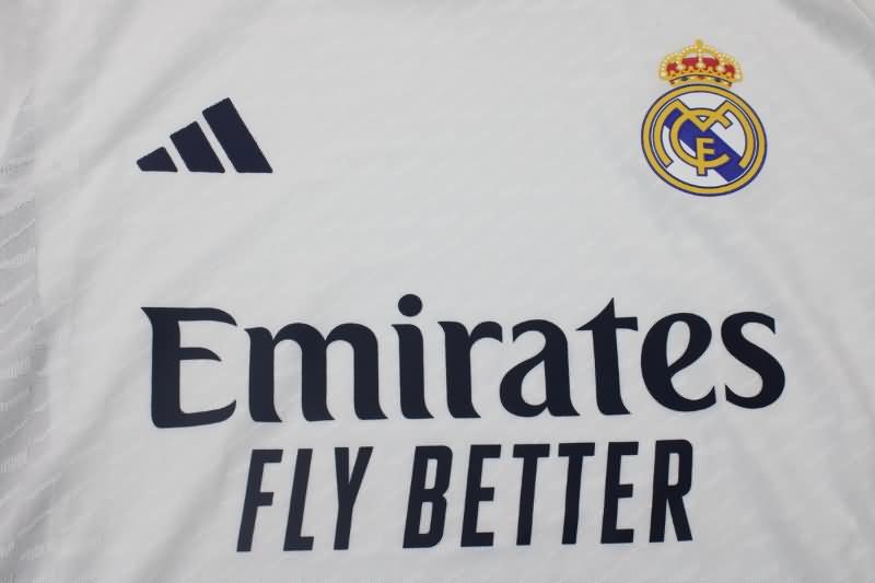 Real Madrid Soccer Jersey Home (Player) 23/24