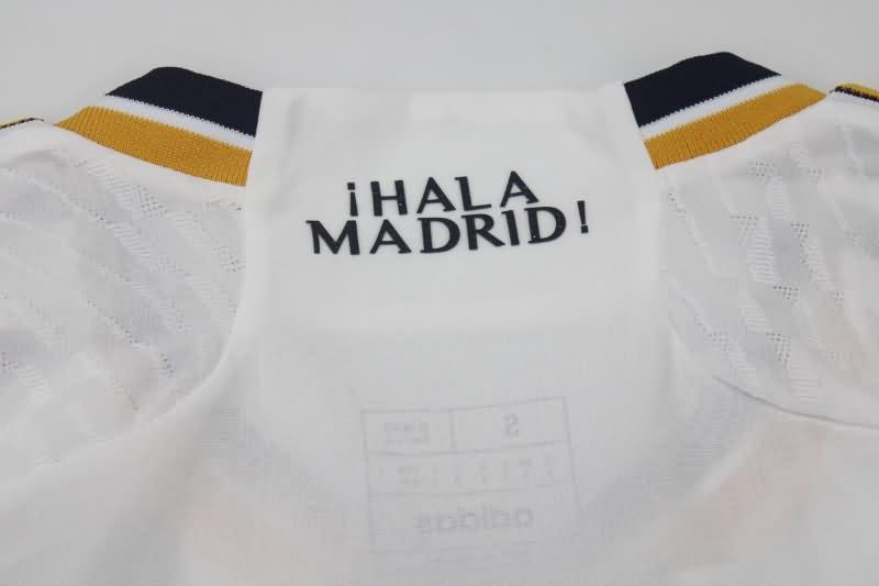 Real Madrid Soccer Jersey Home (Player) 23/24