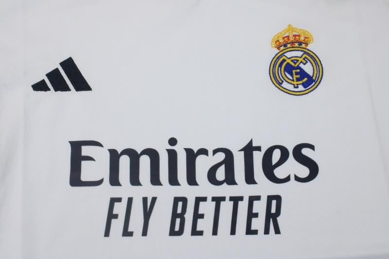 Real Madrid Soccer Jersey Home Wonam Replica 23/24