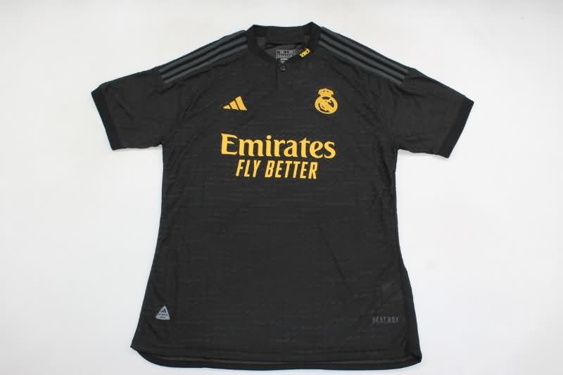 Real Madrid Soccer Jersey Third (Player) 23/24