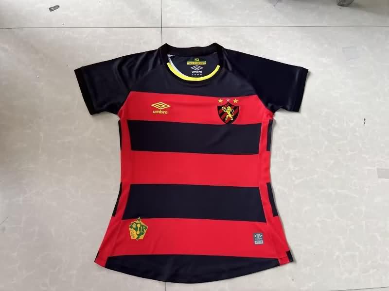 Recife Soccer Jersey Home Women Replica 2023