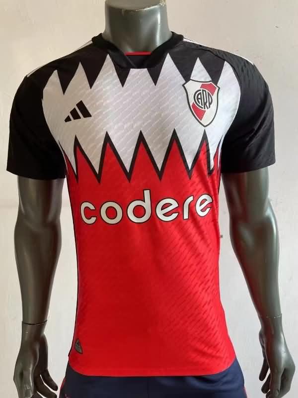 River Plate Soccer Jersey Away (Player) 23/24