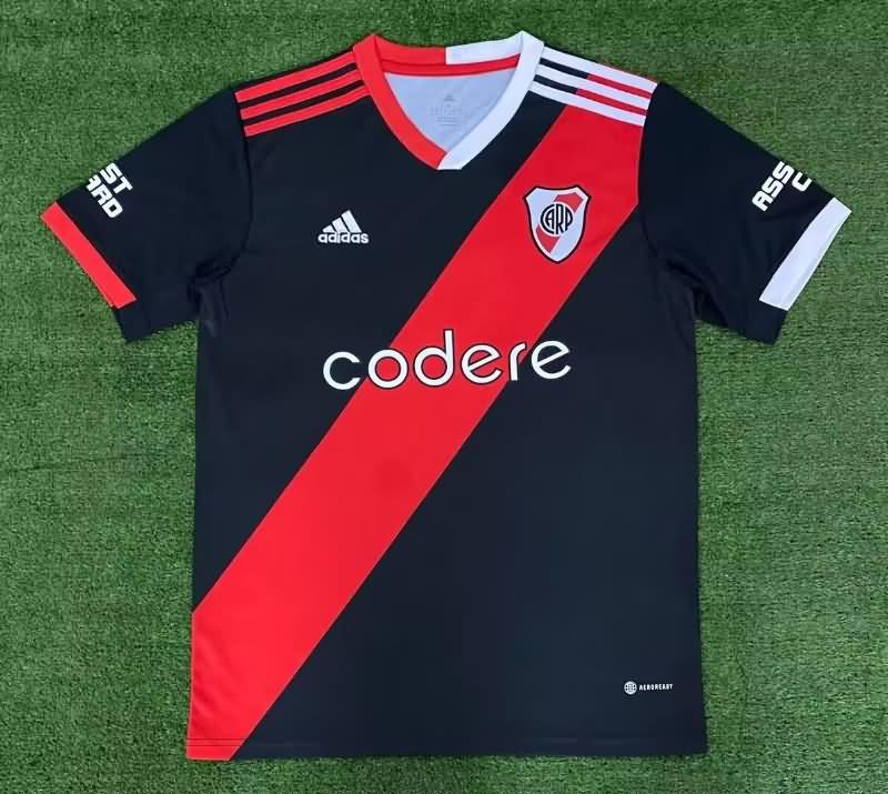 River Plate Soccer Jersey Black Replica 2023