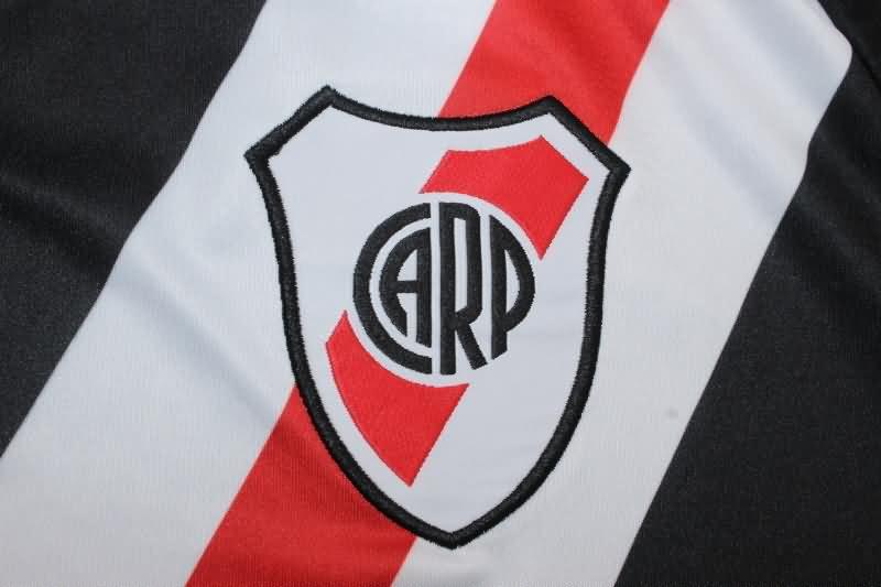 River Plate Soccer Jersey 02 Black Replica 2023