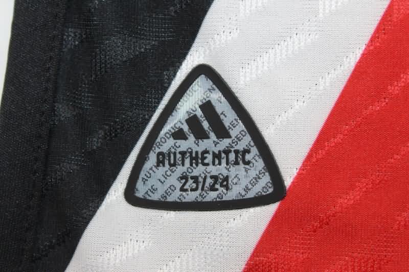 River Plate Soccer Jersey Black (Player) 2023