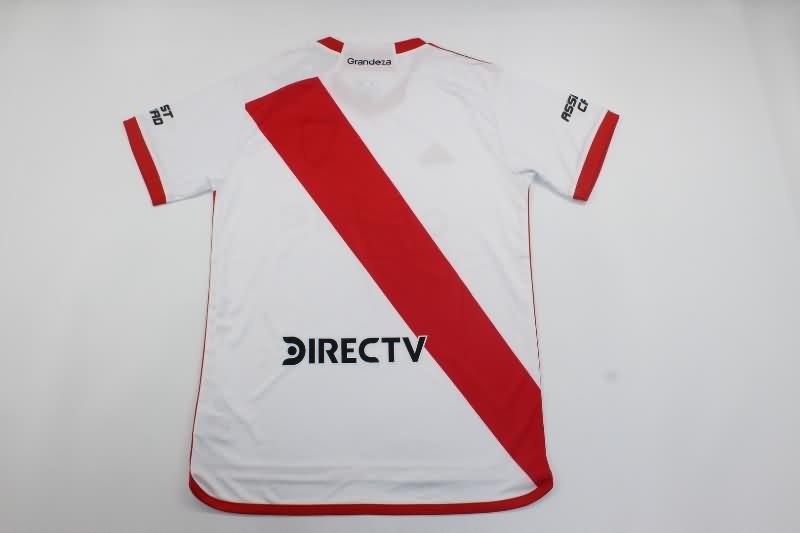 River Plate Soccer Jersey Home Replica 2023