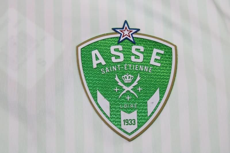 Saint Etienne Soccer Jersey Away Replica 23/24