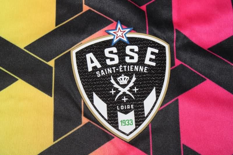 Saint Etienne Soccer Jersey Goalkeeper Colourful Replica 23/24