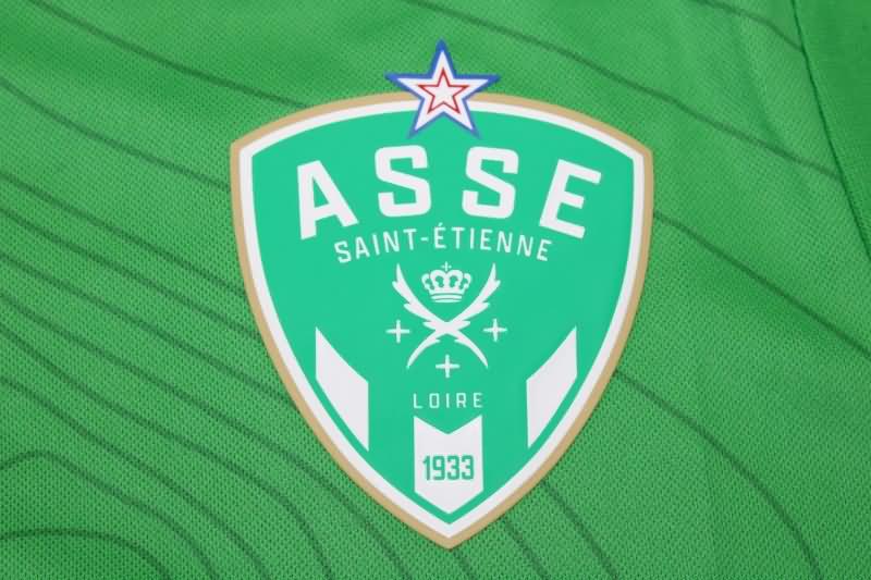 Saint Etienne Soccer Jersey Home Replica 23/24