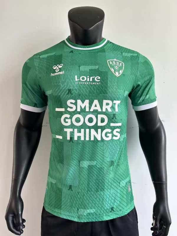 Saint Etienne Soccer Jersey Home (Player) 23/24