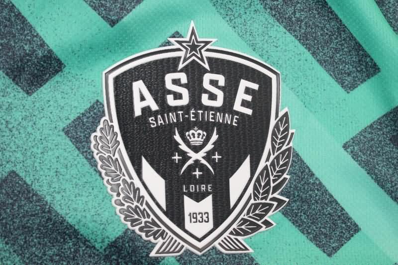 Saint Etienne Soccer Jersey Third Replica 23/24