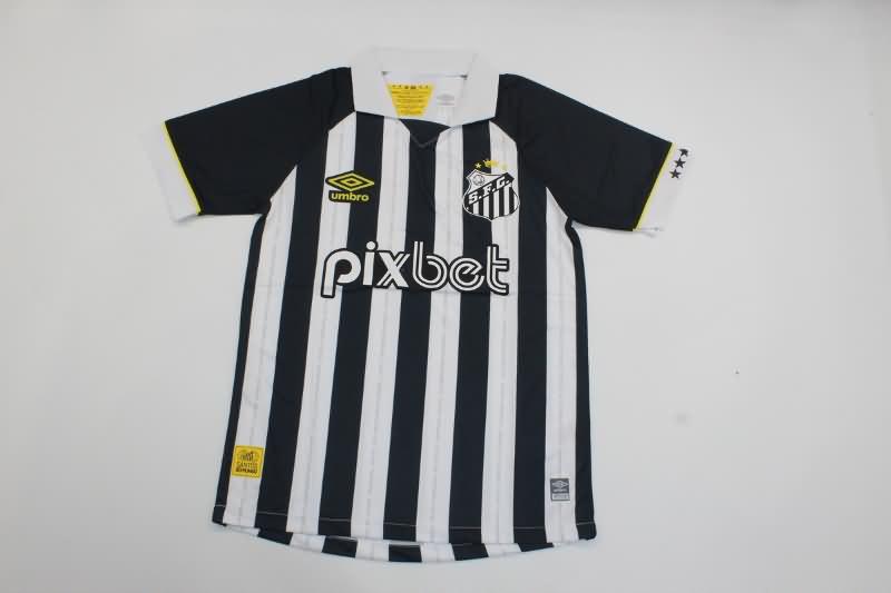 Santos Soccer Jersey Away Replica 2023