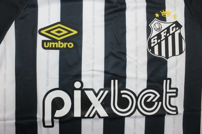 Santos Soccer Jersey Away Replica 2023