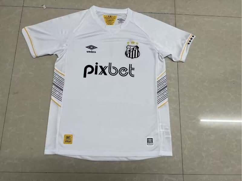 Santos Soccer Jersey Home Replica 2023