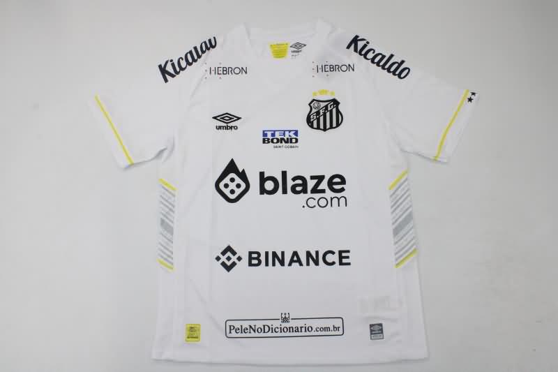 Santos Soccer Jersey Home Replica 2023