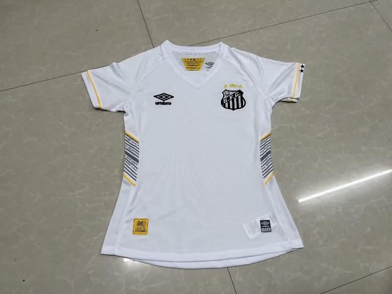 Santos Soccer Jersey Home Women Replica 2023