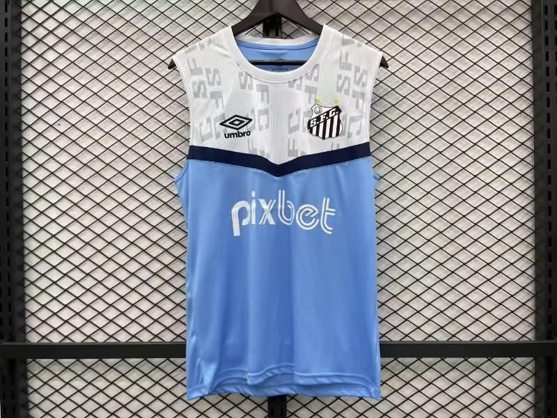 Santos Training Jersey Vest Replica 2023