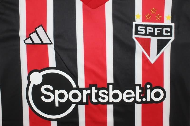 Sao Paulo Soccer Jersey Away Replica 2023
