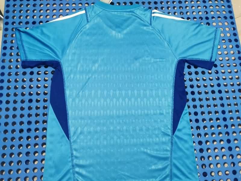 Sao Paulo Soccer Jersey Goalkeeper Blue Replica 2023