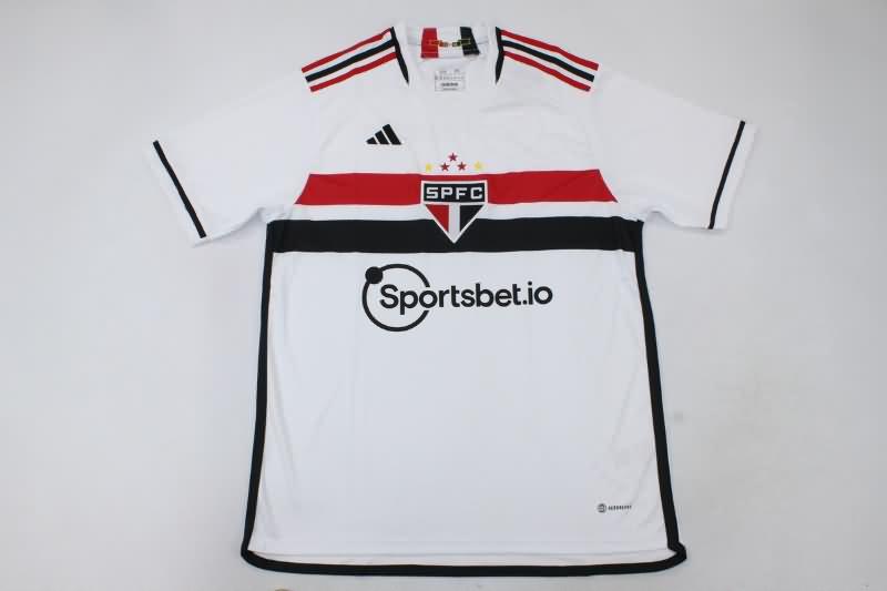 Sao Paulo Soccer Jersey Home Replica 2023