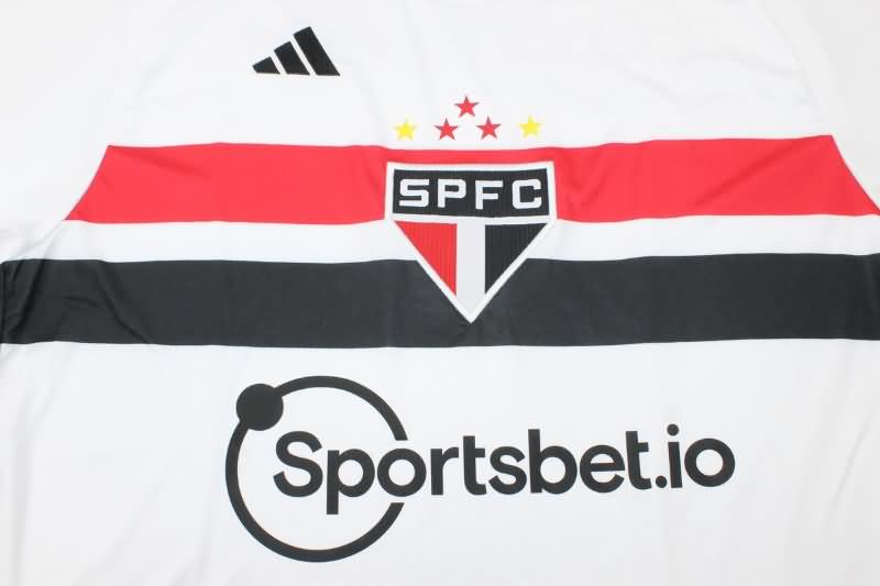 Sao Paulo Soccer Jersey Home Replica 2023