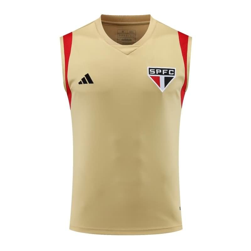 Sao Paulo Training Jersey Vest Replica 2023