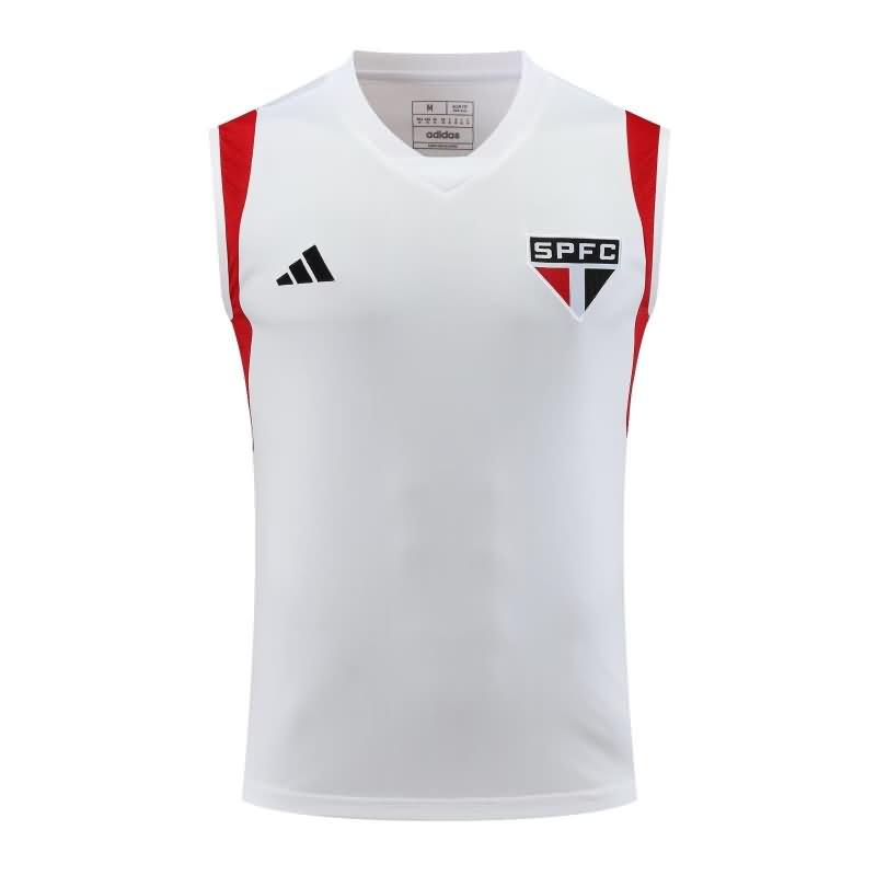 Sao Paulo Training Jersey 02 Vest Replica 2023