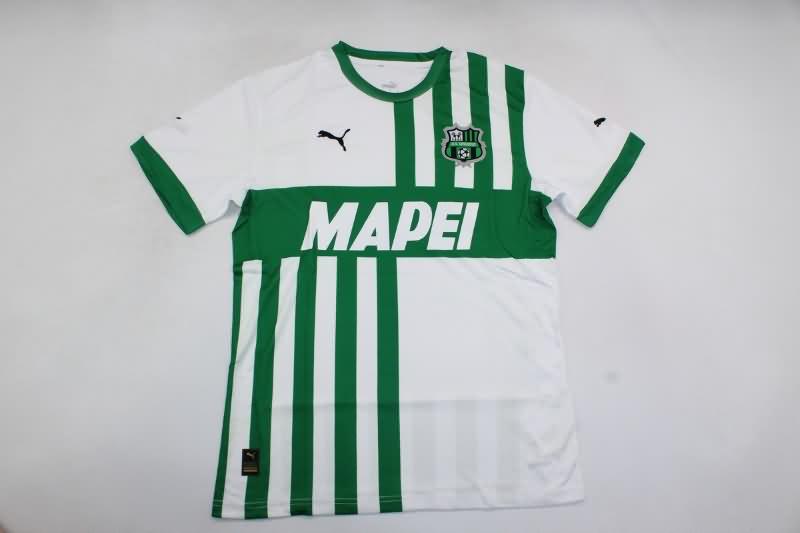 Sassuolo Soccer Jersey Away Replica 23/24